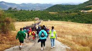 Immagine tratta dalla pagina Facebook "Il Sentiero di Francesco"