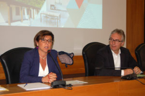 Paola De Micheli e Luca Ceriscioli