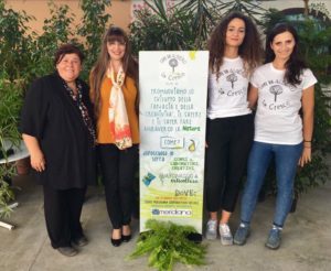Nella foto, da sinistra: Marisa Bigiorni, Barbara Vittori, Helena Mataloni ed Annalisa Funari