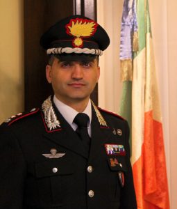 Il Comandante Roberto Michele