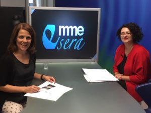 Tiziana Tiberi e Lucia Nardi