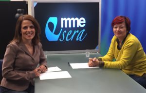 Tiziana Tiberi e Anna Menghi