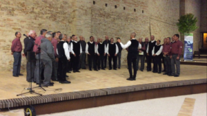 Un momento del concerto
