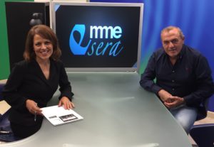 Tiziana Tiberi e Fabrizio Castori