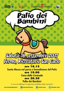 Palio dei Bambini - 16.09.17