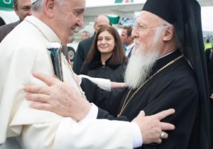 Papa Francesco il Patriarca Bartolomeo