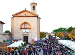 3 la piazza nell'edizione Castagnata 2016