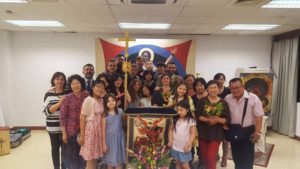 La terza comunità neocatecumenale con i catechisti