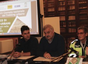 da sinistra Marco Ciarulli, Alferio Canesin e Raffaella Caraceni