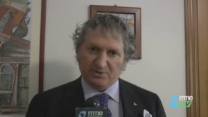 Il sindaco di Tolentino Giuseppe Pezzanesi