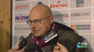 Il presidente cremisi Marco Romagnoli