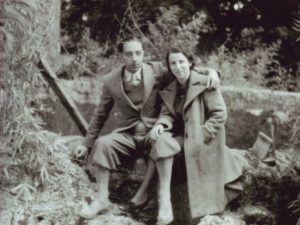 01 - Renzo e Ida Bonfiglioli all'Abbadia di Fiastra