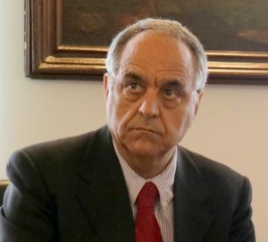 Il rettore Francesco Adornato