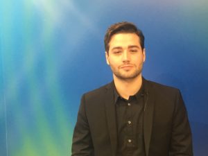 In studio, Lorenzo Cervigni