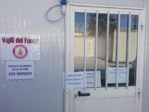 Il presidio di Camerino