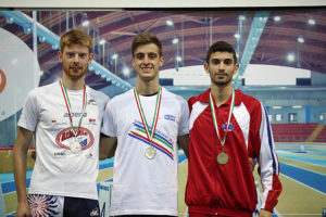 Ancona16/17/18 Febbraio 2018, Campionati Italiani Assoluti indoor di Atletica ,Nella foto: Campionati Italiani Assoluti indoor di Atletica  - foto di Giancarlo Colombo/A.G.Giancarlo Colombo