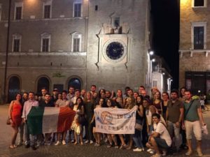 Uno scatto del «Welcome Day» 2017