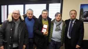 Marchetti_Spurio_Salza_Correnti_Pasqui Da sinistra, Marchetti, Spurio, Salza, Correnti e Pasqui