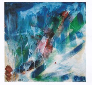 Un'opera di Silvio Craia tra quelle in mostra