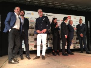 Tardelli, Tacconi e Trezeguet a Monsano (Foto Andrea Mozzoni)