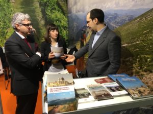 Bertolini, Lanari e Alimenti allo stand della Regione Marche