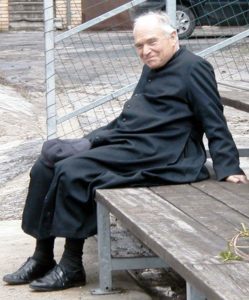 Don Antonio Castellani (Foto di Maria Grazia Politi)