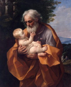 St Joseph with Infant Christ in his Arms
*oil on canvas
*126 x 101 cm
*1620s