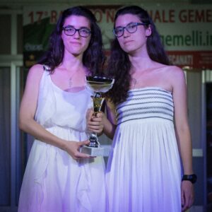 Le due misses Raduno 2018, Giorgia e Roberta Clementi (Foto Manuela Gennburg)