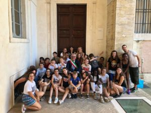 Studenti francesi a Macerata (2)