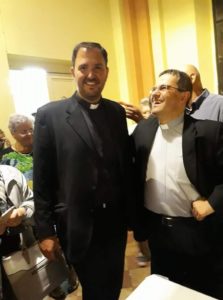 Don Alejandro e don Gabriele a Treia