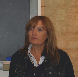 La professoressa De Marco