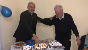 Festa in parrocchia per i 50 anni di sacerdozio di don Alberto Forconi