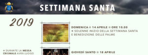 settimana santa 2019 testata