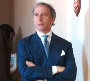 Il Questore Antonio Pignataro