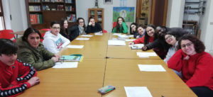 Un momento della preparazione