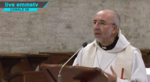 Il vescovo Nazzareno Marconi