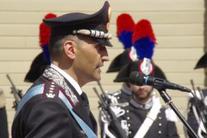 Il comandante Michele Roberti