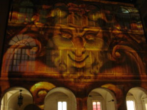 Videomapping su palazzo Buonaccorsi