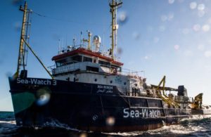 La nave Sea-Watch 3
