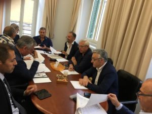 FARABOLLINI CABINA 2nd BENI CULTURALI 10072019 Il commissario straordinario Farabollini alla cabina di regia per i beni culturali