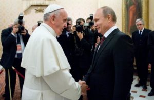 bergoglio putin