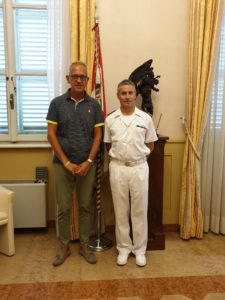 sx Ciarapica dx Gentilini