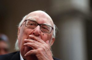 Lo scrittore Andrea Camilleri