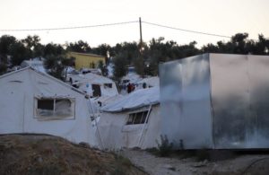 I campi nell'isola di Lesbo (Foto Comunità Sant'Egidio)