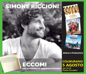 SIMONE RICCIONI ATTORE E PRODUTTORE