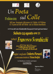 un poeta sul colle nuovo