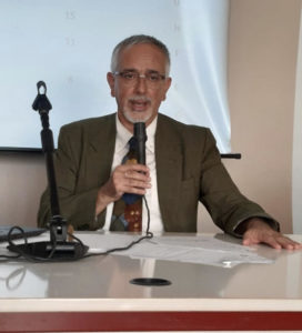 Il prof. Francesco Giacchetta