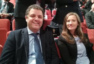 I consiglieri regionali Francesco Micucci ed Elena Leonardi