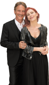 Cesare Bocci e Tiziana Foschi Cesare Bocci e Tiziana Foschi