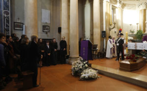 Funerali Vanni Leopardi